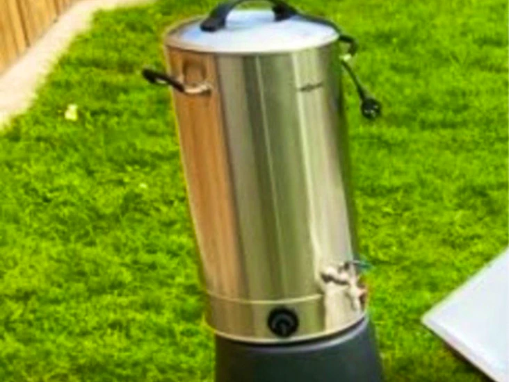 Pastöriseringstunna äppelmust