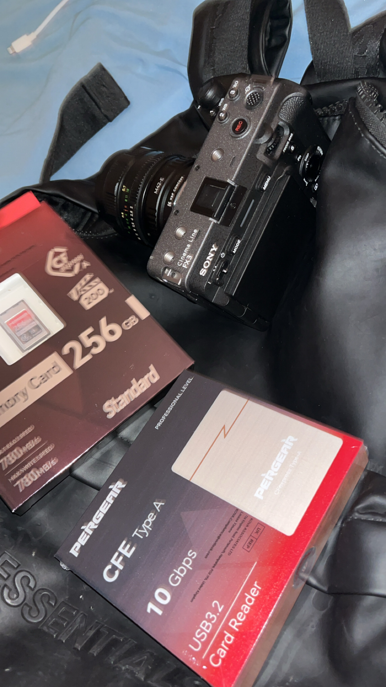 Sony fx3 body 