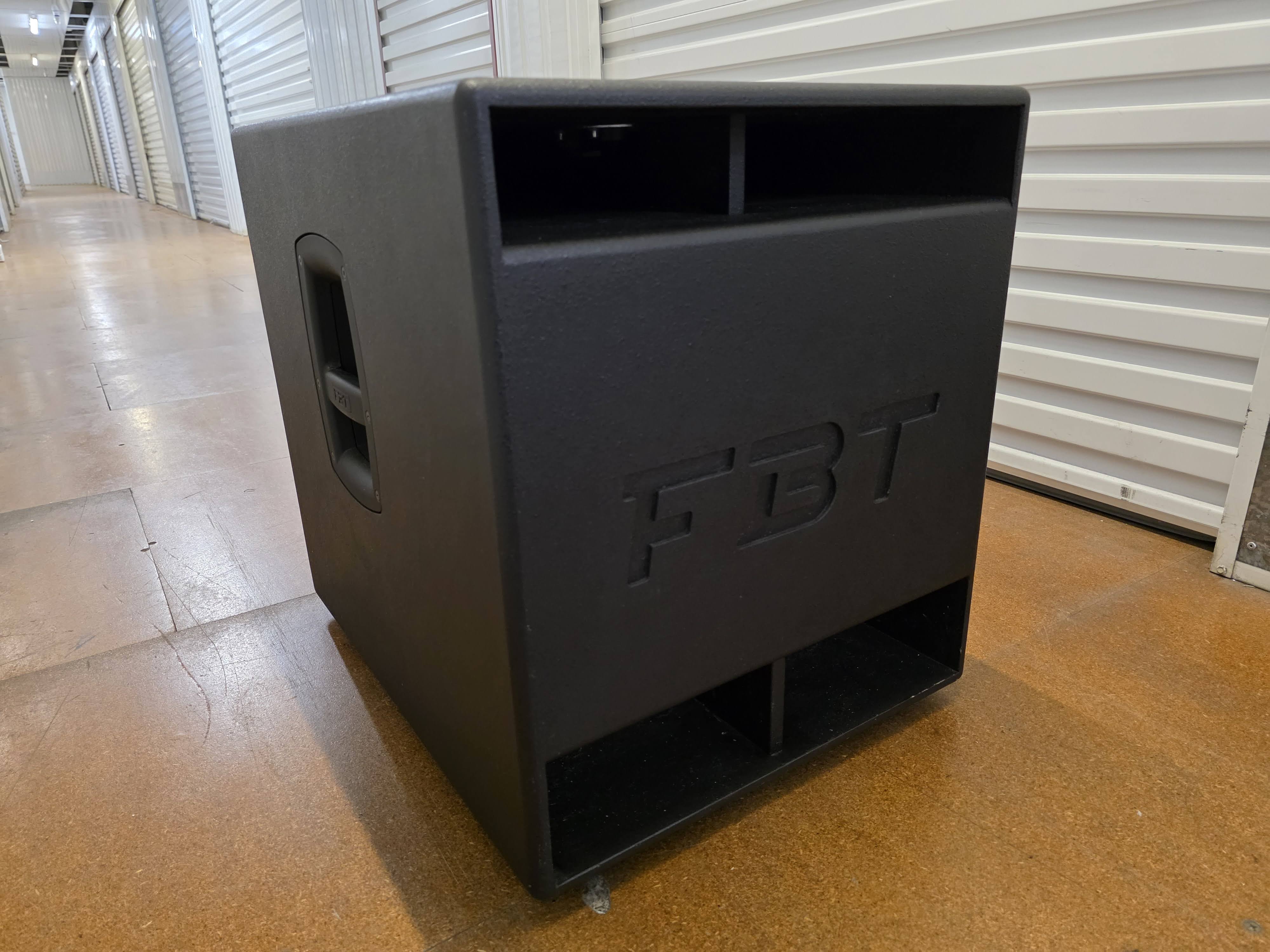 Fbt promaxx 15sa subwoofer - loud! 135db!