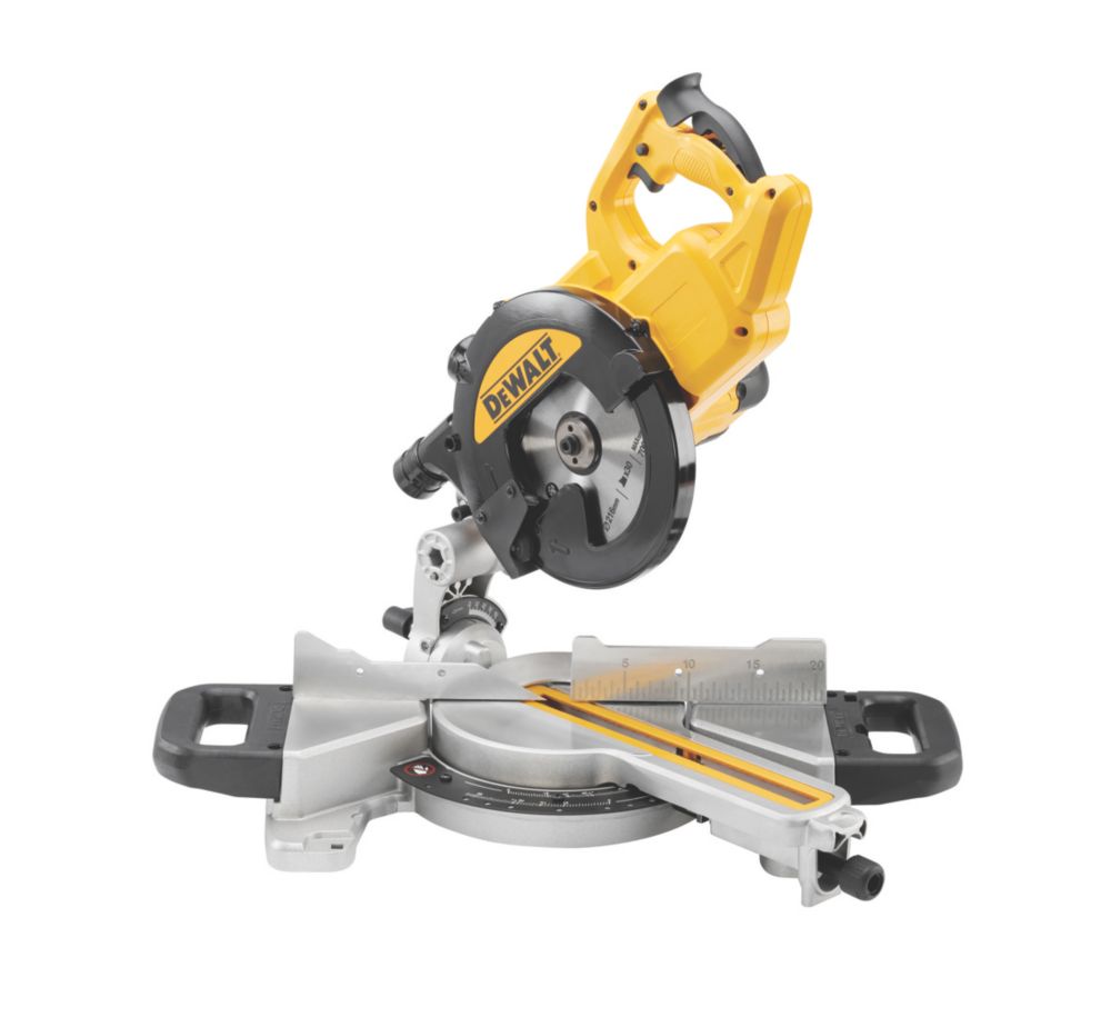Dewalt dws773 – kraftfull kap- och gersåg 216mm