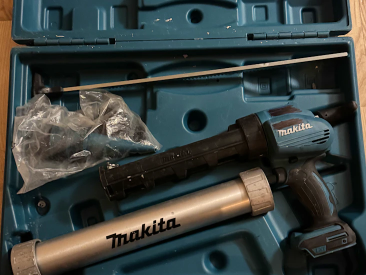Makita fugepistol/fugesprøyte