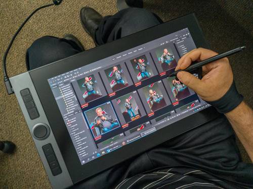 Xp-pen artist pro 16 – ritplatta med skärm