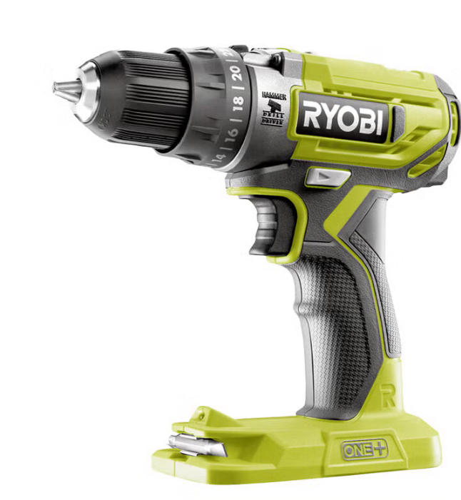 Ryobi drill med slag