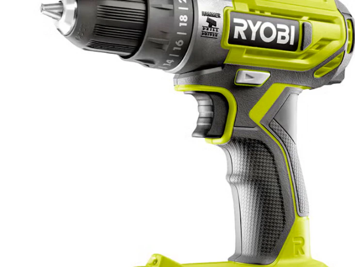 Ryobi drill med slag