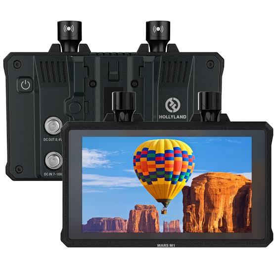 Mars m1 enhanced 5.5" on-camera field monitor