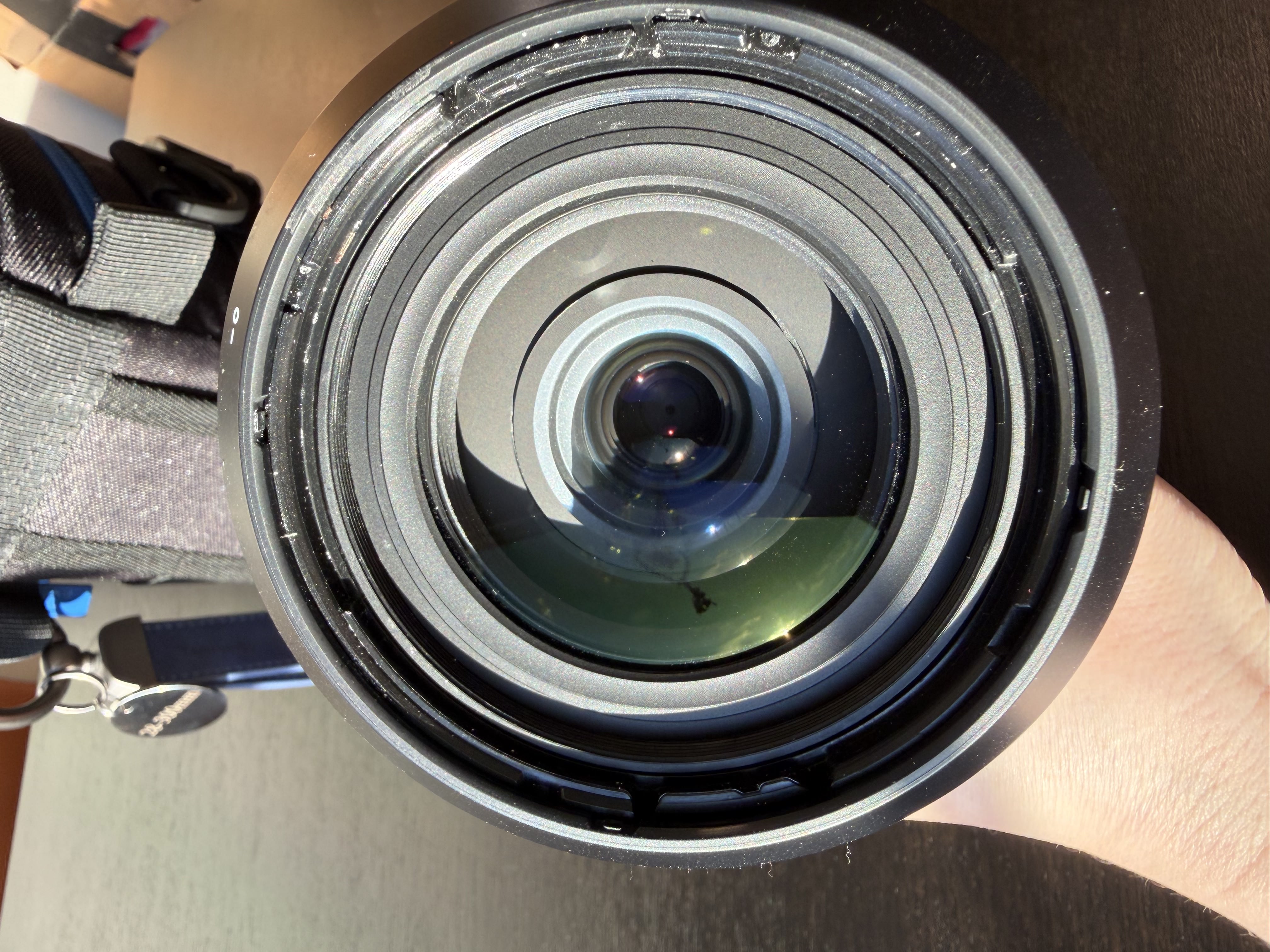 Tamron 28–300mm zoom objektiv (travel lens, all-in-one)