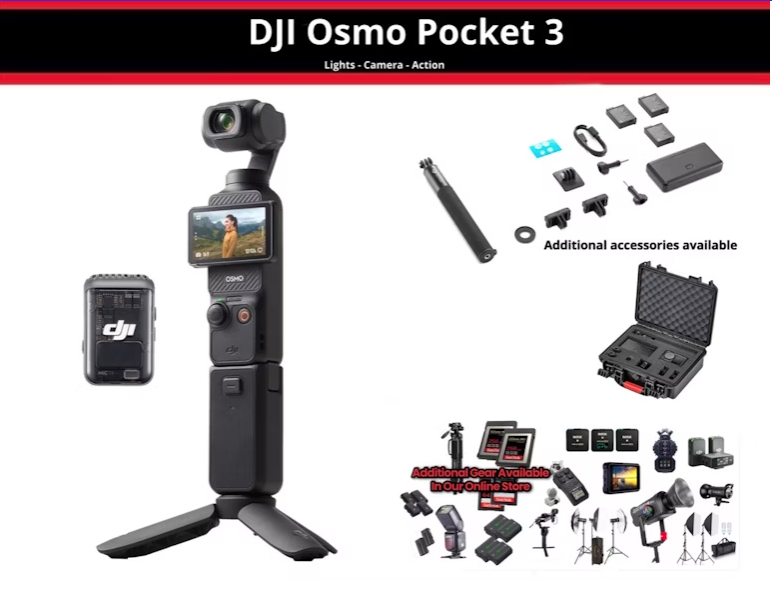 Dji osmo pocket 3 creator combo 