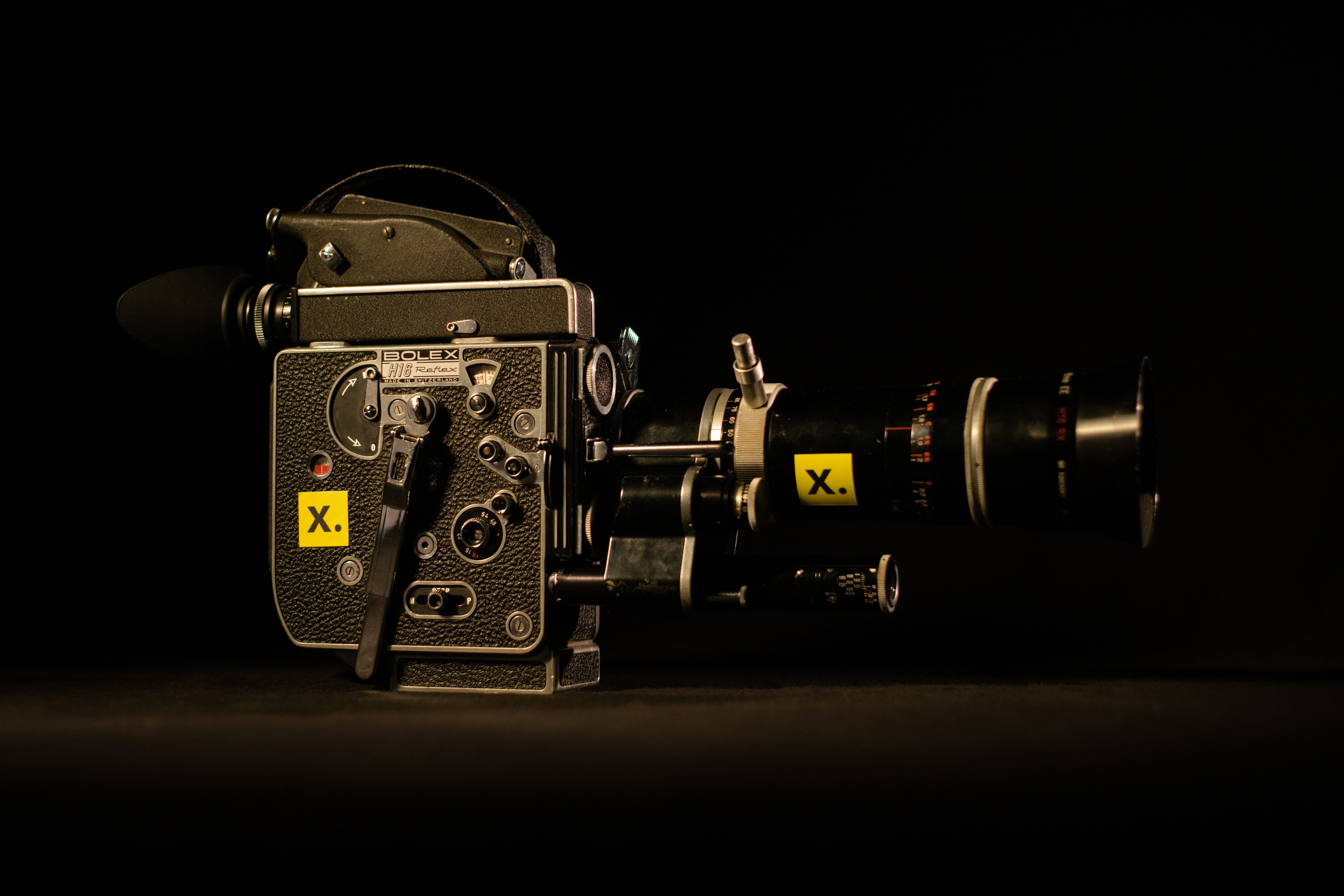 Rent Bolex H16 Rex-5 Standard 16mm Camera from XDOT Rentals