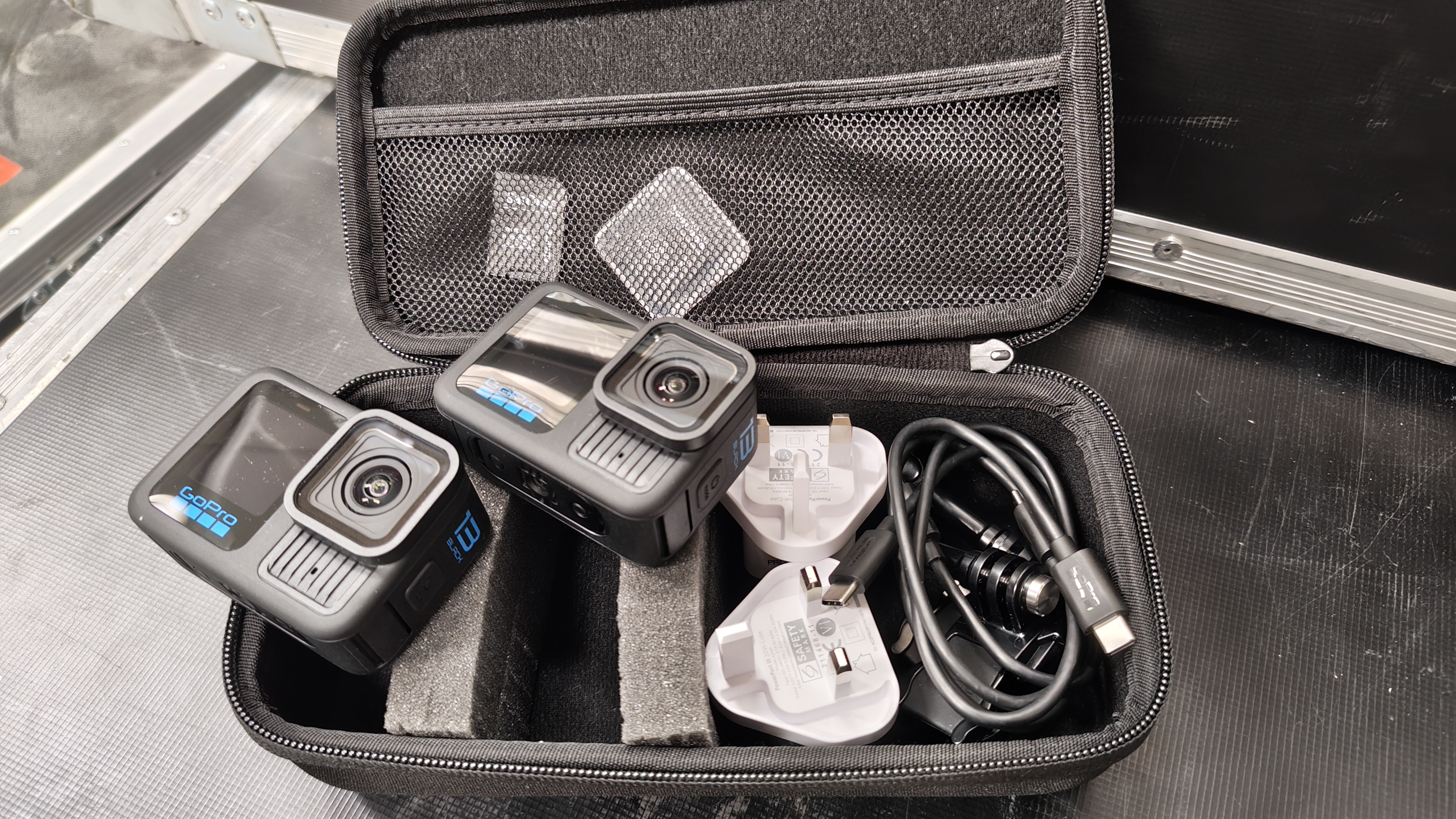 Gopro hero13 black twin camera kit