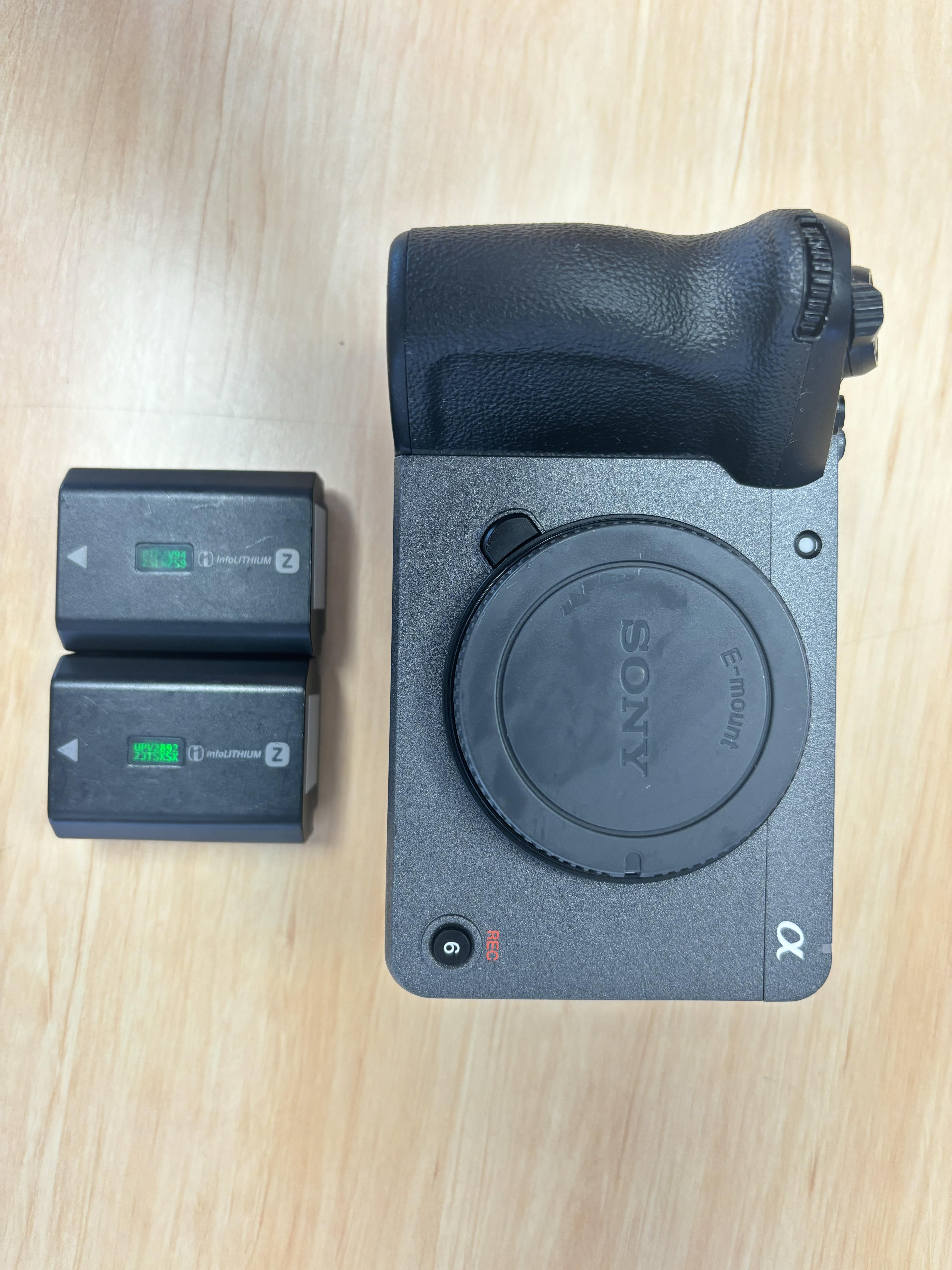 Sony fx30