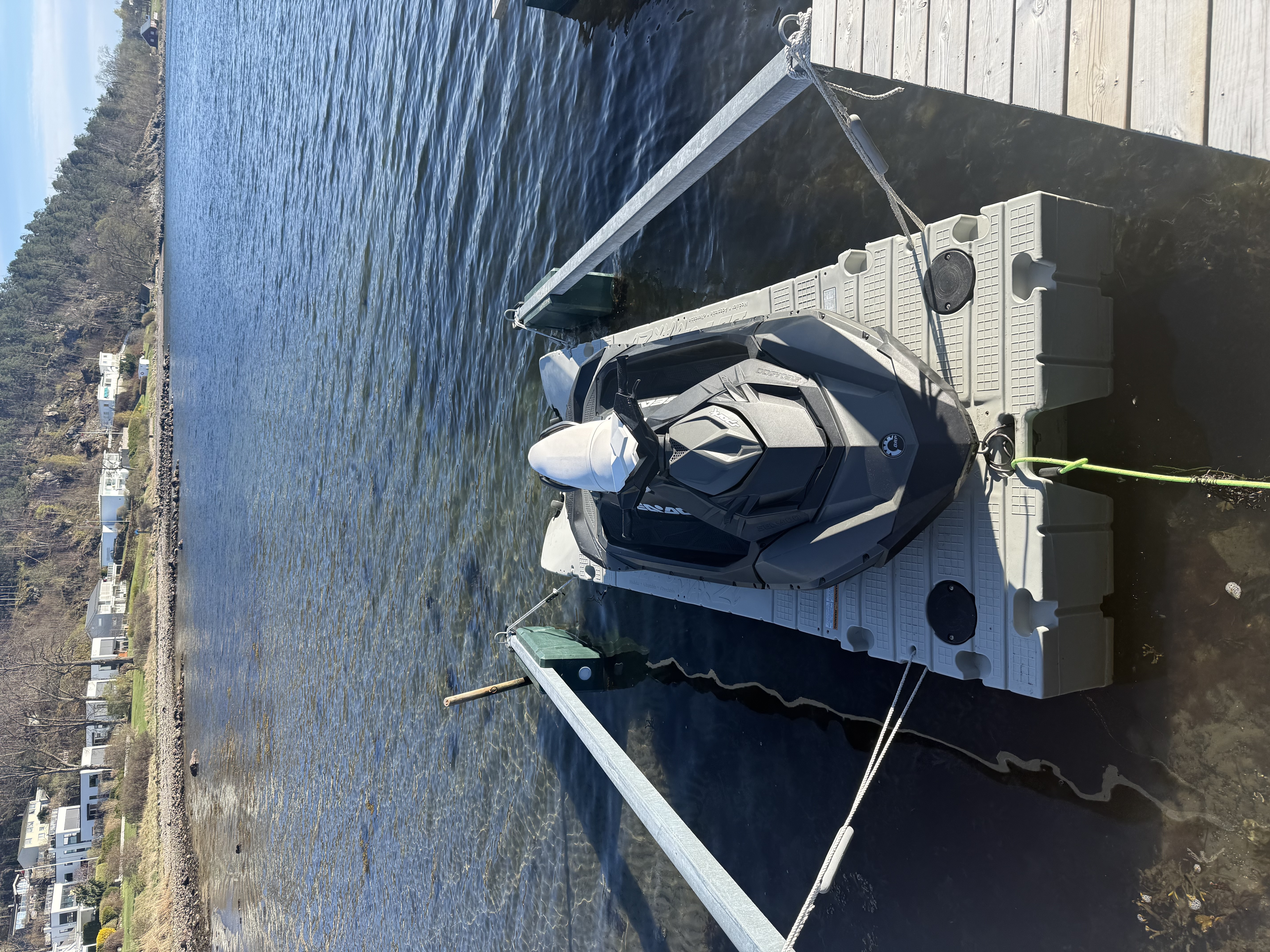 Sea-doo spark 3up 2016 til leie