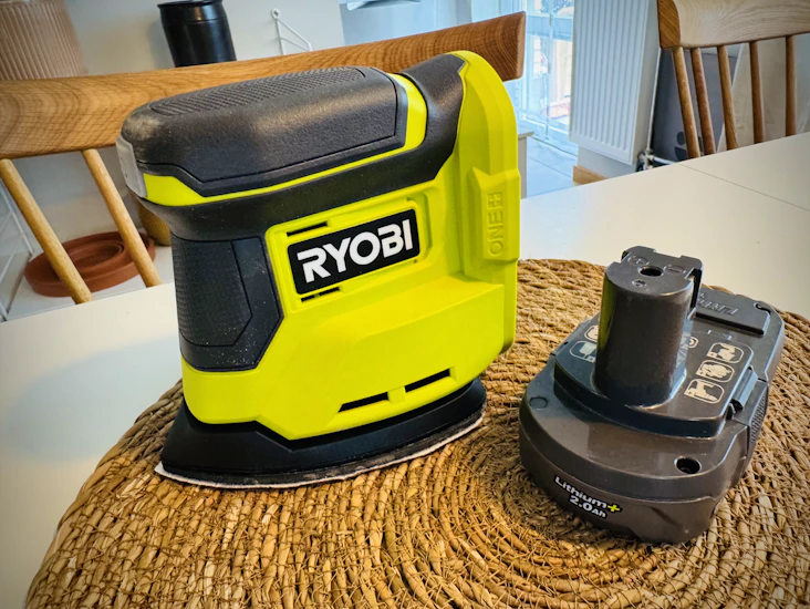 Ryobi one+ slipmaskin