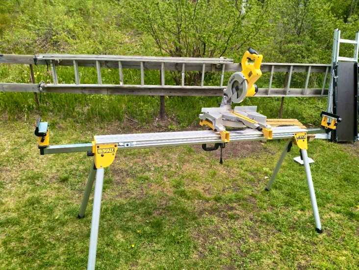 Kap & gersåg dw 777 med stativ