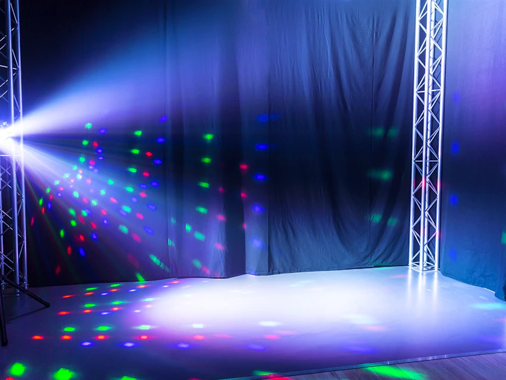 Disco lys max partybar 12