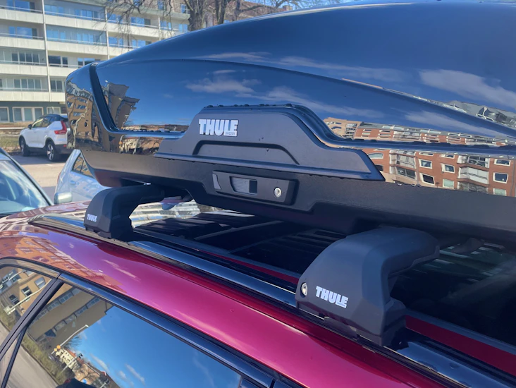 Thule wingbar edge