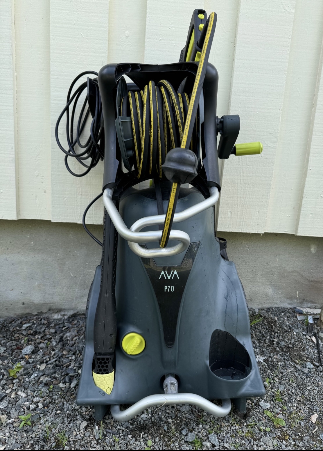 Kraftig mellomstor høytrykkspyler 