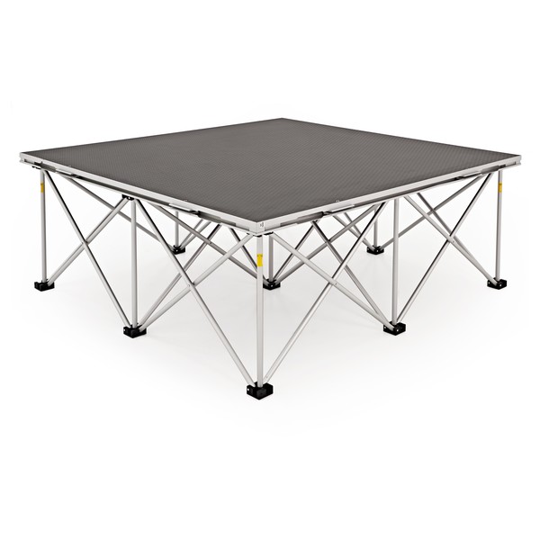 Portable stage platform inc. 40cm riser 750 1x1m 