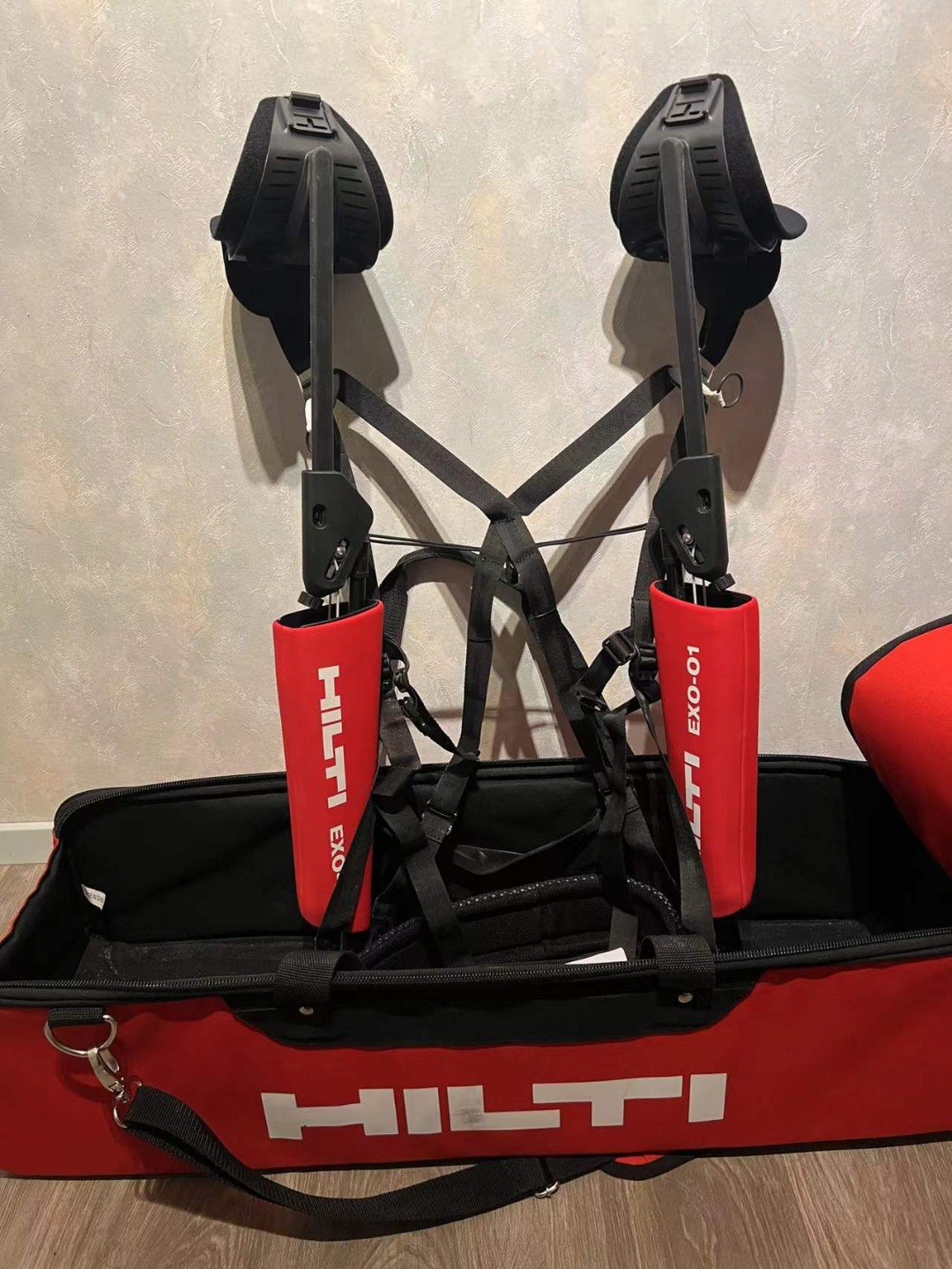 Hilti exo-01 passivt exoskelett 