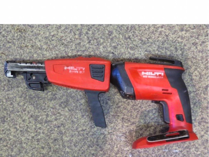Hilti skruer maskin
