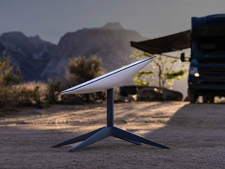 Raskt internett hvor som helst med starlink