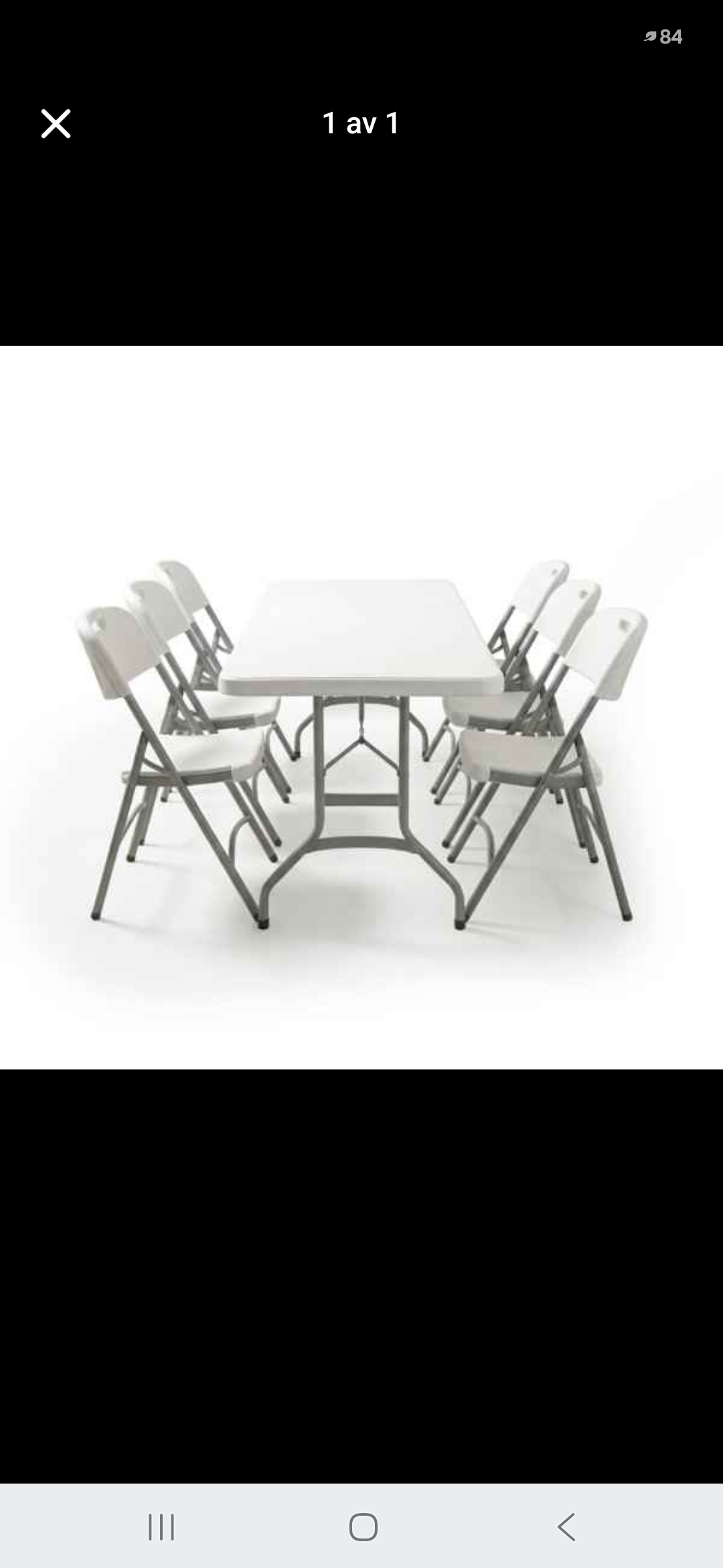 Stolar och bord