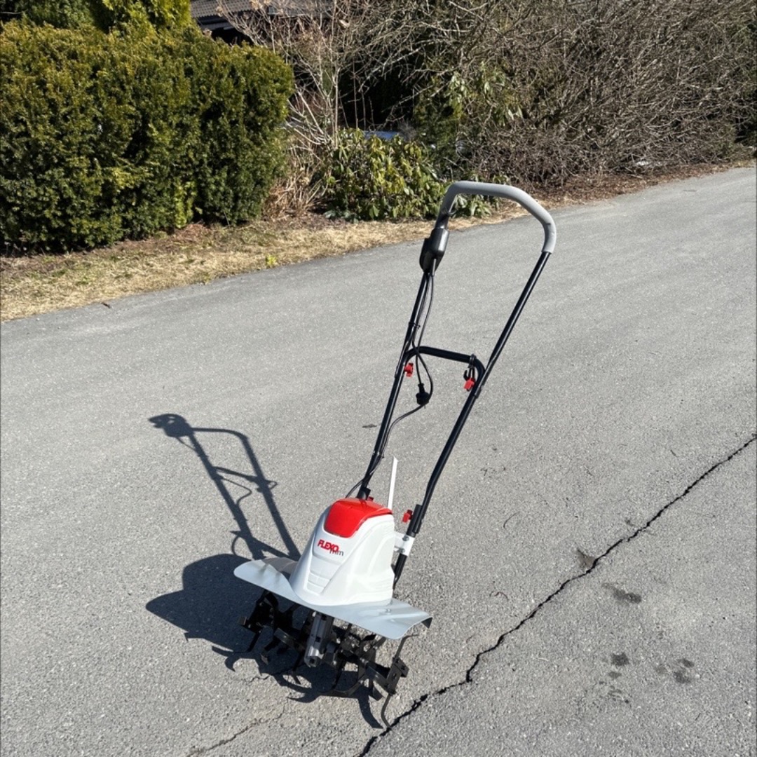 Elektrisk jordhakke/jordfres