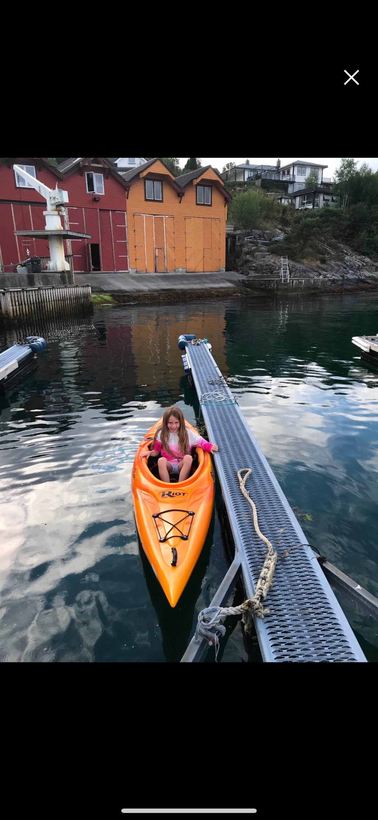 2  stk kajakker leies ut ved kai på askøy