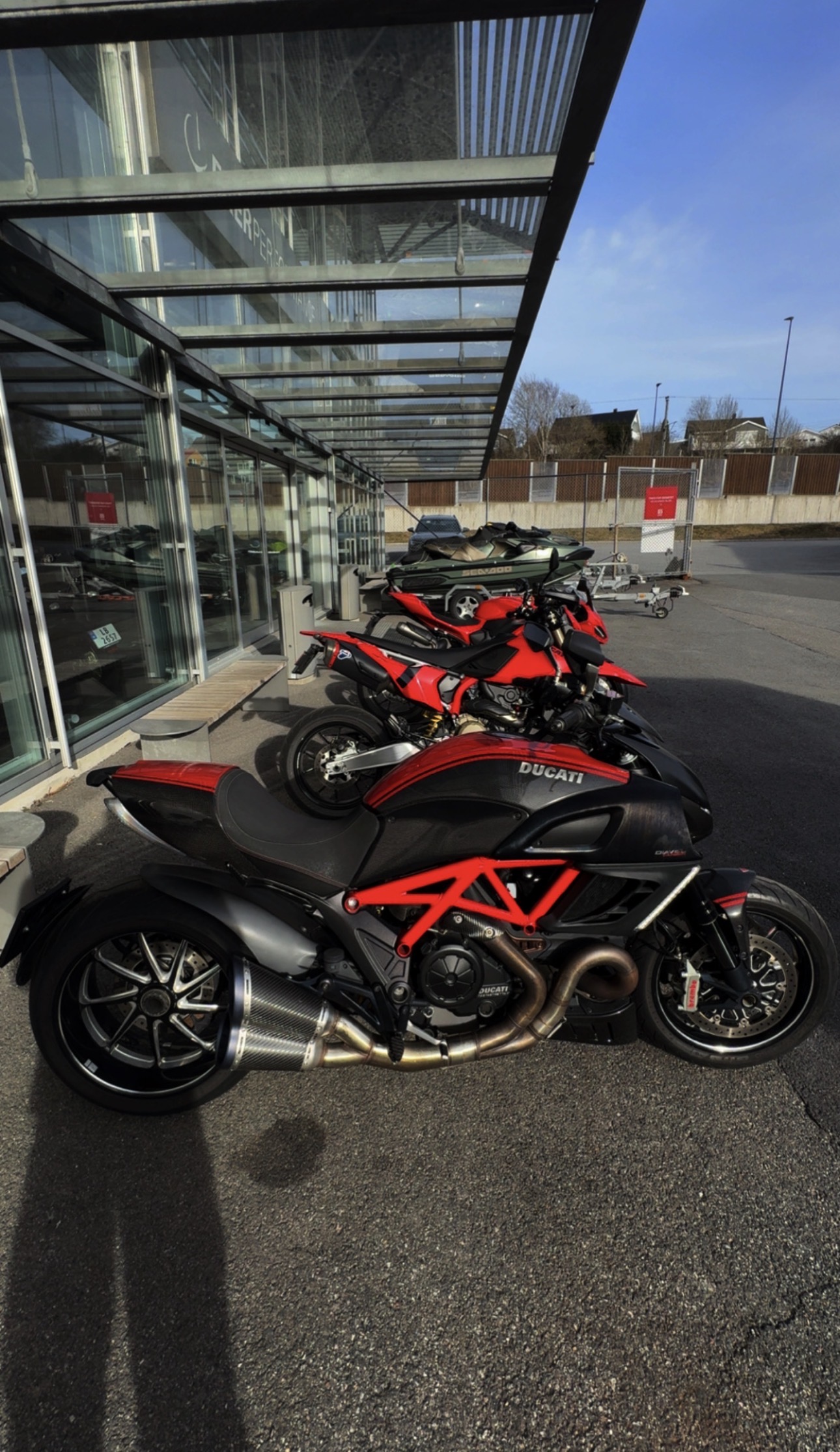 Ducati diavel carbon