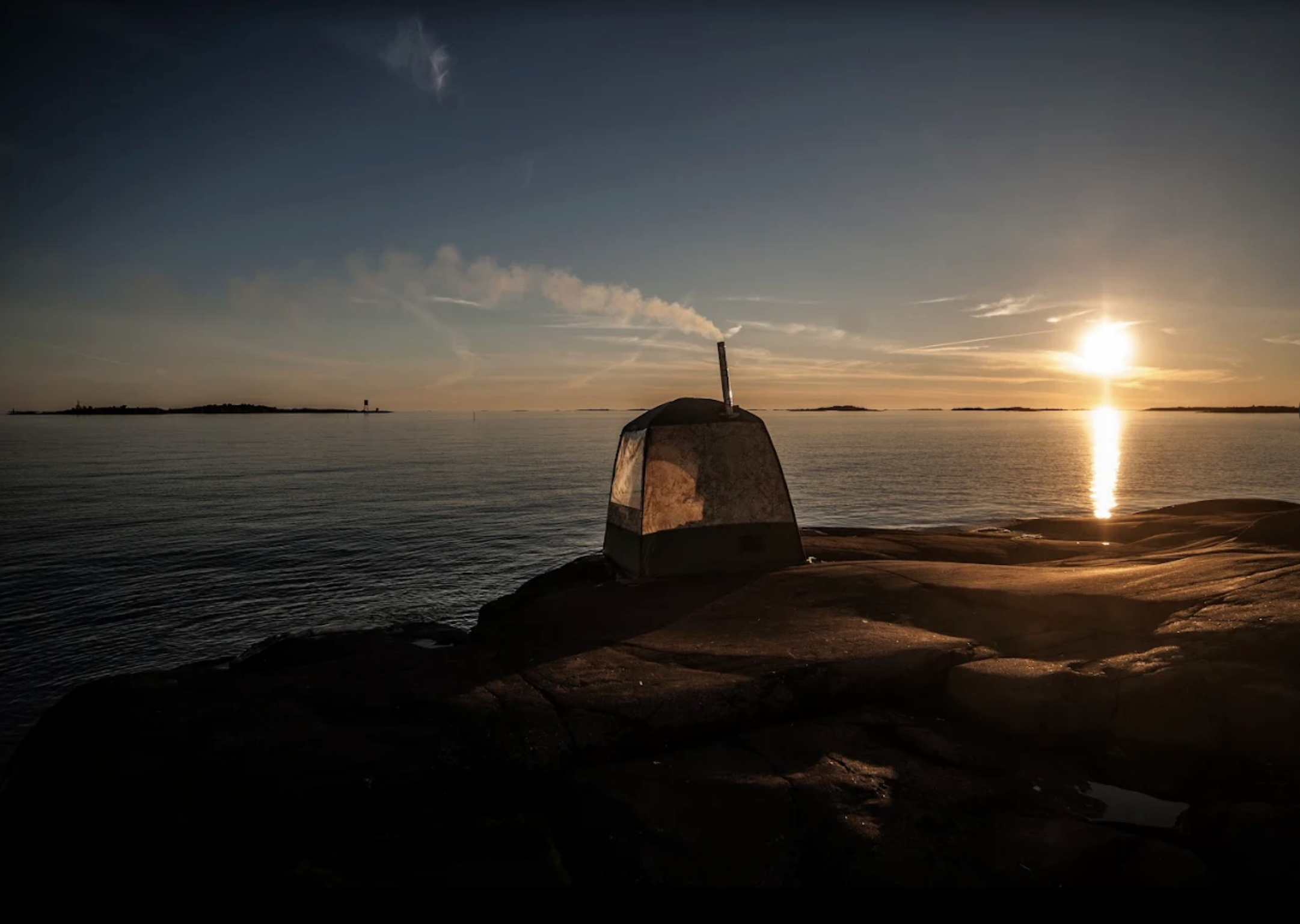 Mobil badstue - mobiba sauna