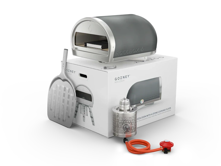 Gozney roccbox pizza oven