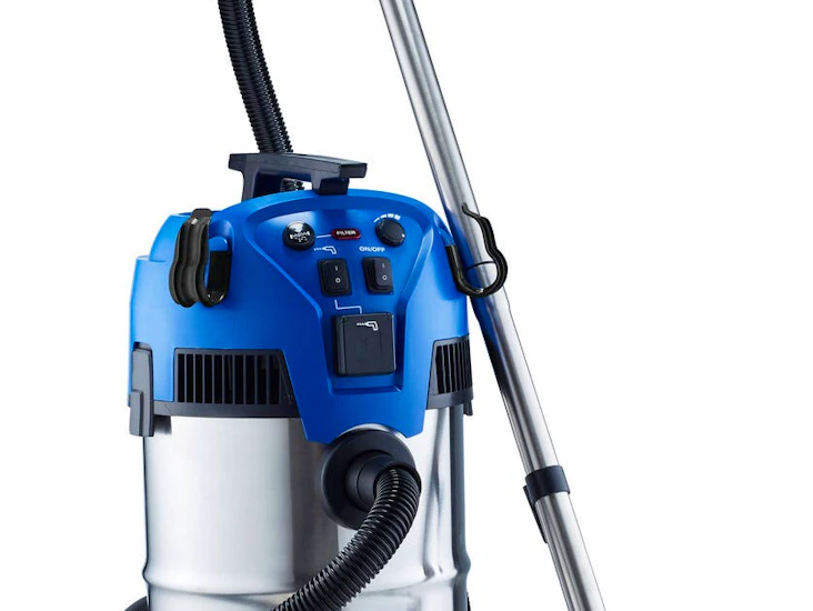 Nilfisk multi ii 30t inox våt-/torrdammsugare