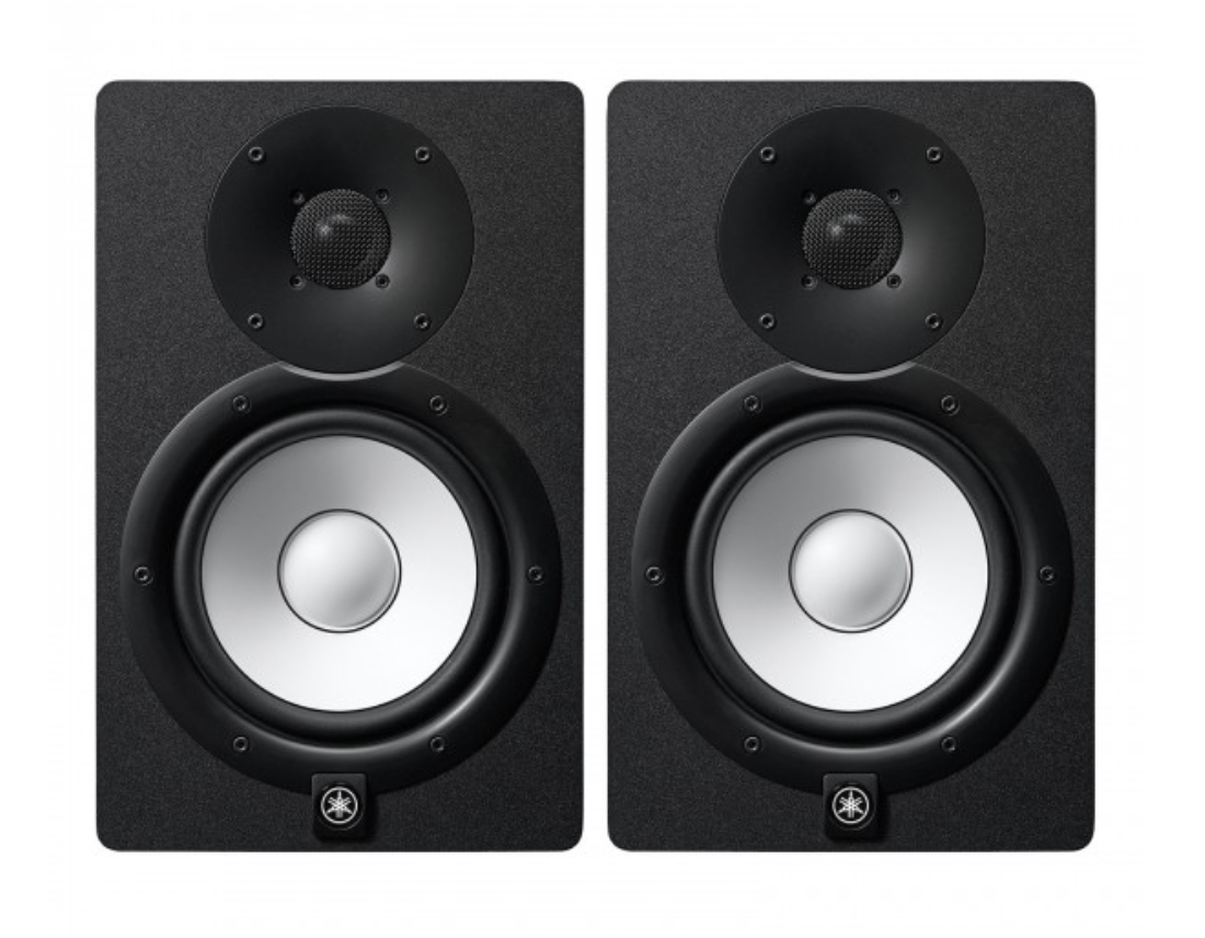  2 x yamaha hs7 studio monitors speaker