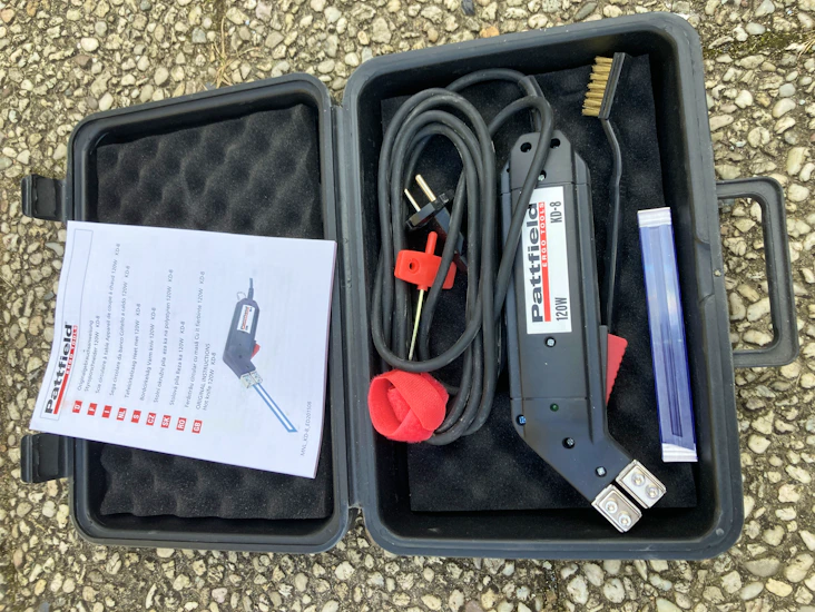 Frigolitskärare, hot knife