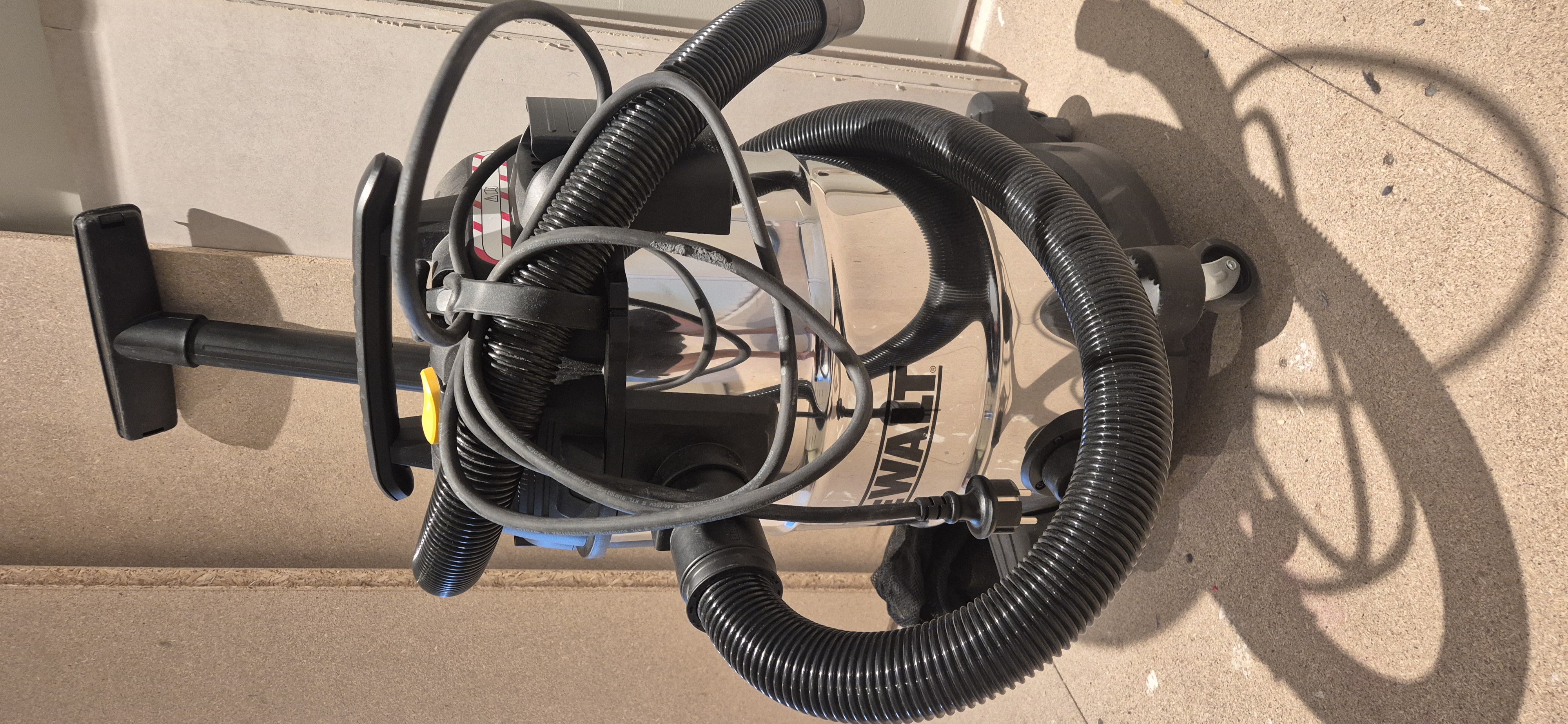 Dewalt grovstøvsuger 30 l