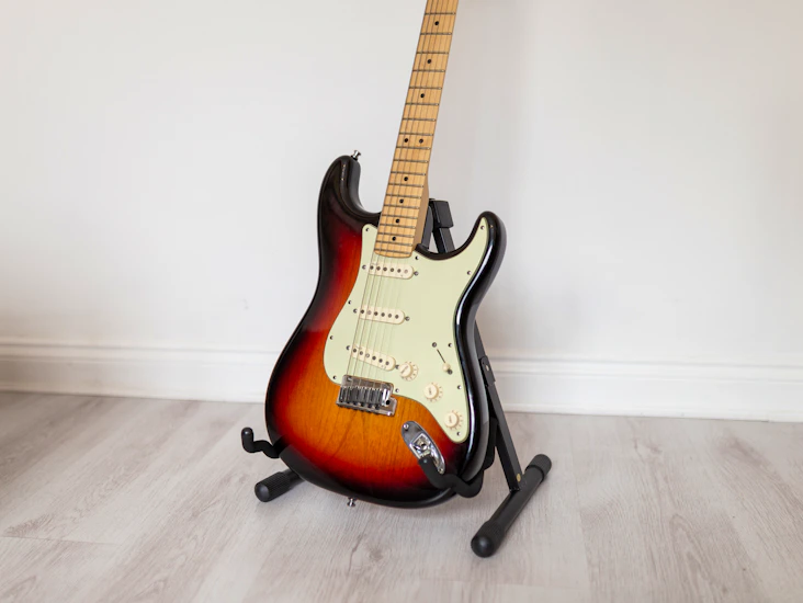 Fender stratocaster american deluxe