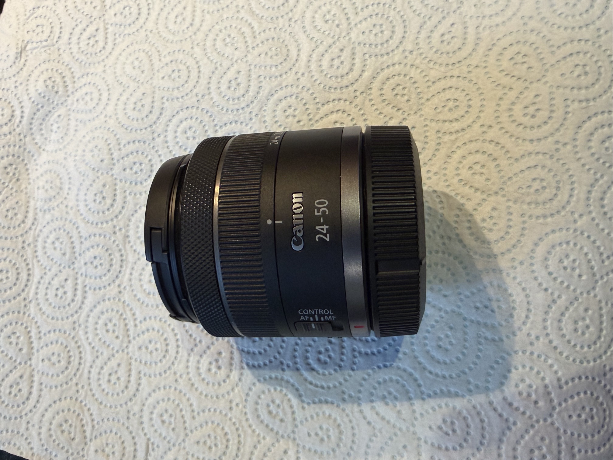 Canon rf 24 50mm f 4.5 6.3 is stm