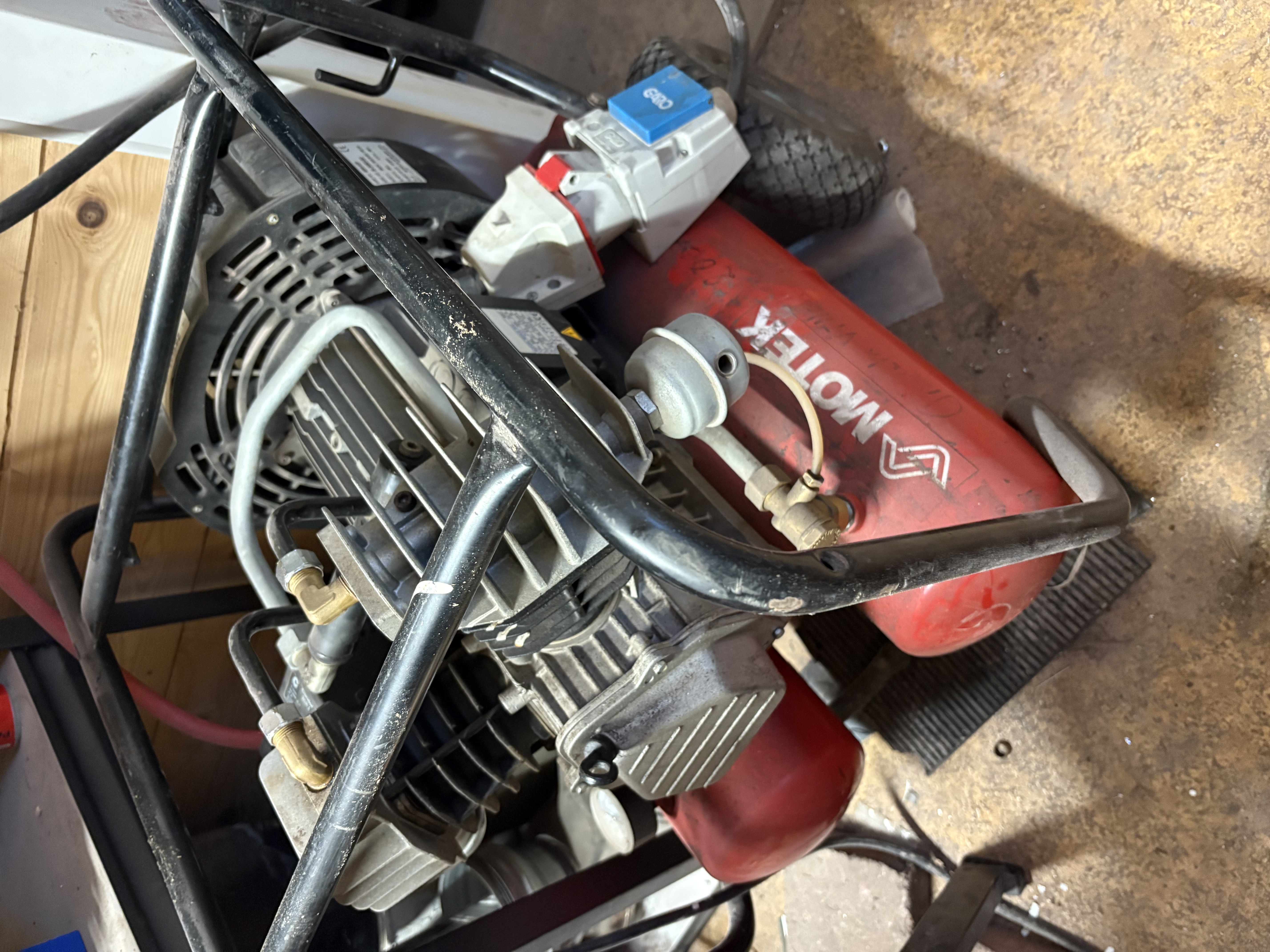 Kompressor motek 3fas
