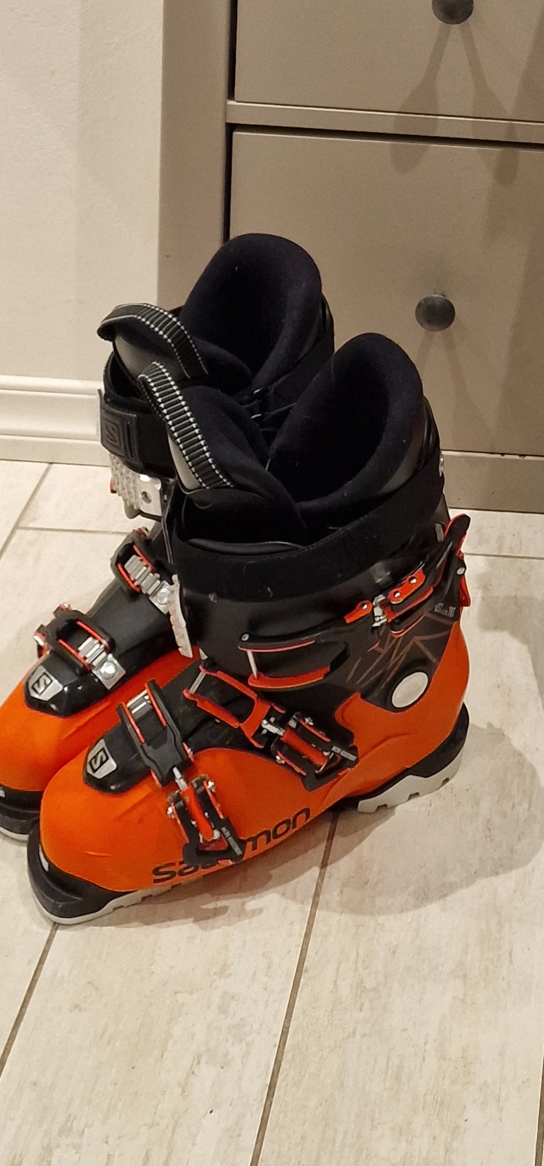 Salomon slalomstøvler