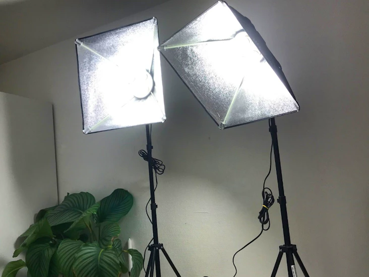 Dagsljus-kit / b-ljus-kit fotografering/film