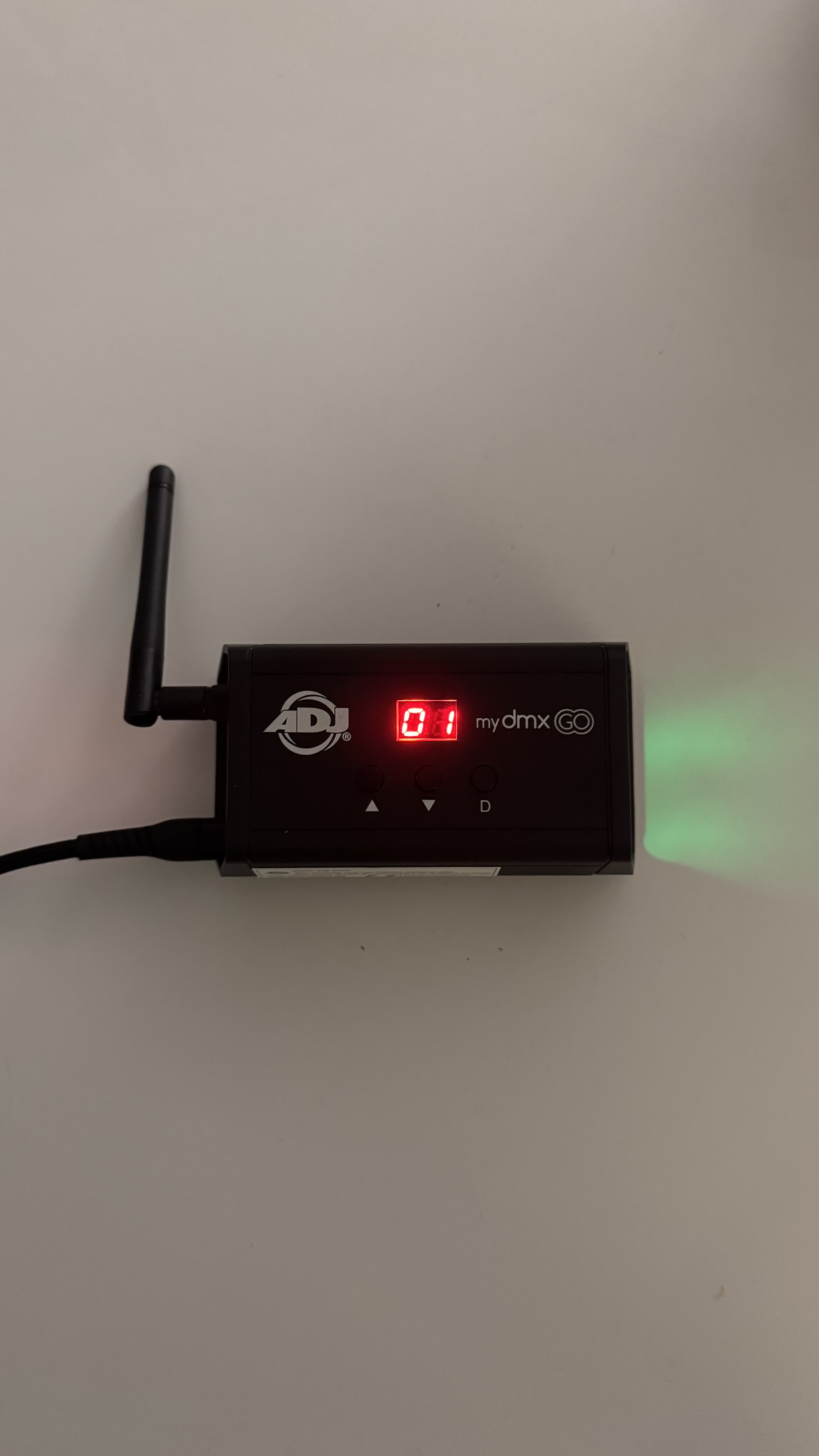 Dmx ljuskontroll - adj mydmx go