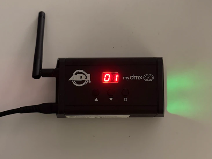 Dmx ljuskontroll - adj mydmx go