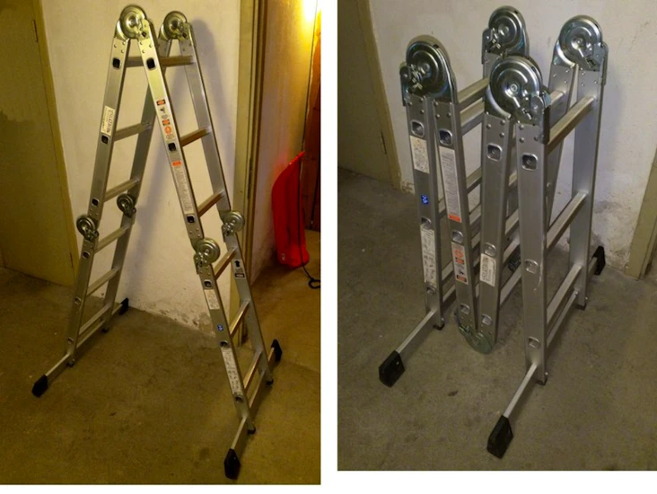 Kombistege 3.5 meter