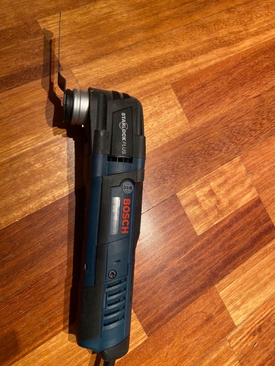 Bosch multikutter