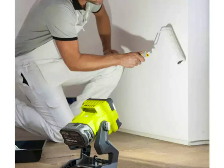 Arbetsbelysning led: ryobi r18alh