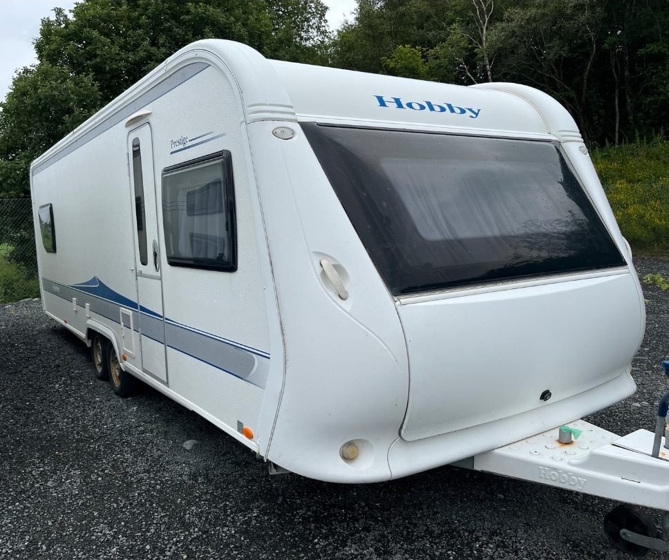 Hobby 650 kfu campingvogn 