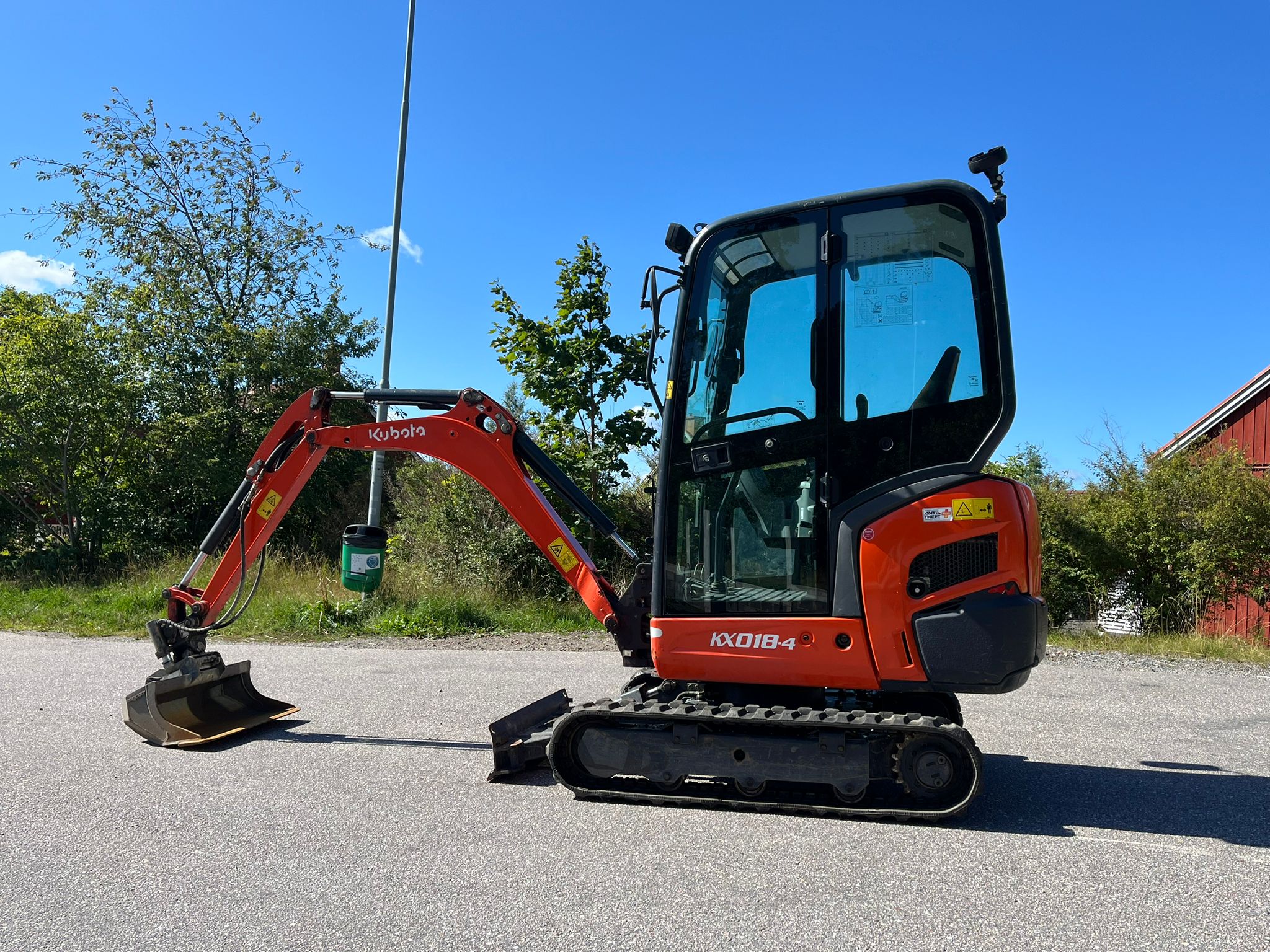 Kubota 1.8 kx4