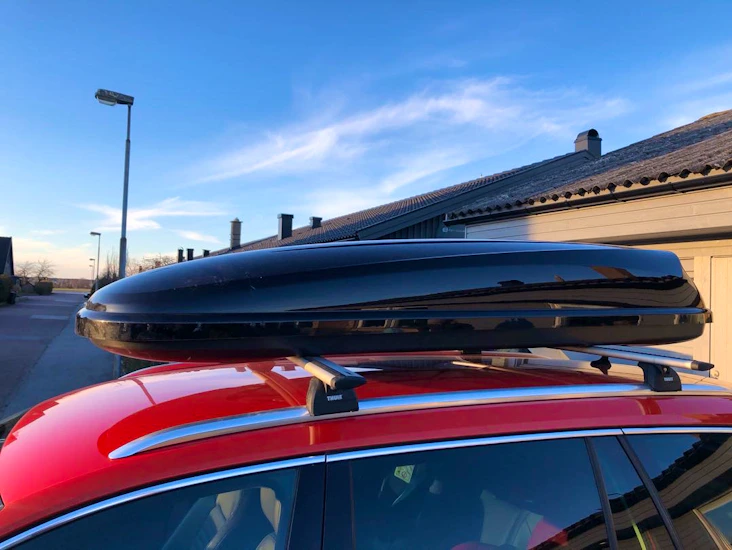 Takbox med takräcke