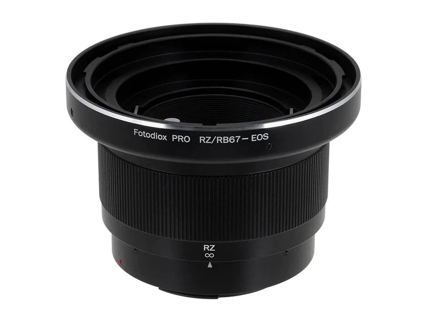 Fotodiox pro lens adapter for mamiya rb67/rz67 lens to canon eos camera