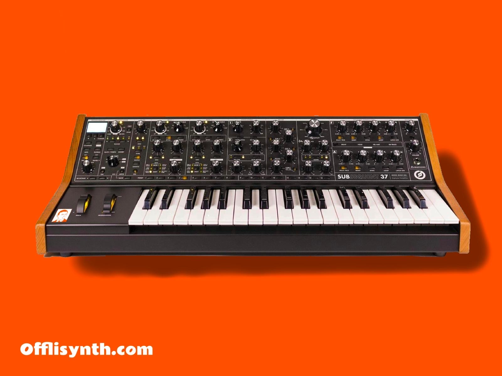 Moog sub37