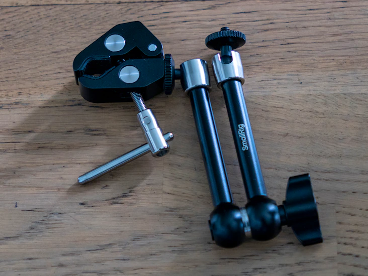 Small rig 11inch magic arm with super clamp